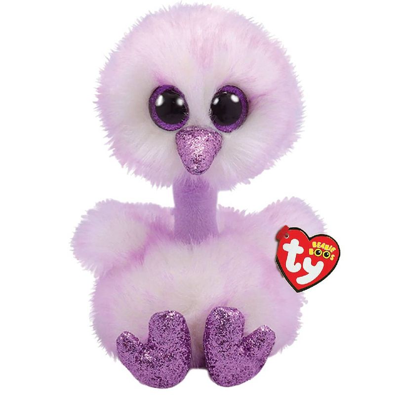 Foto van Ty beanie buddy kenya ostrich 24cm