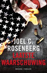 Foto van Laatste waarschuwing - joel c. rosenberg - ebook (9789023978633)