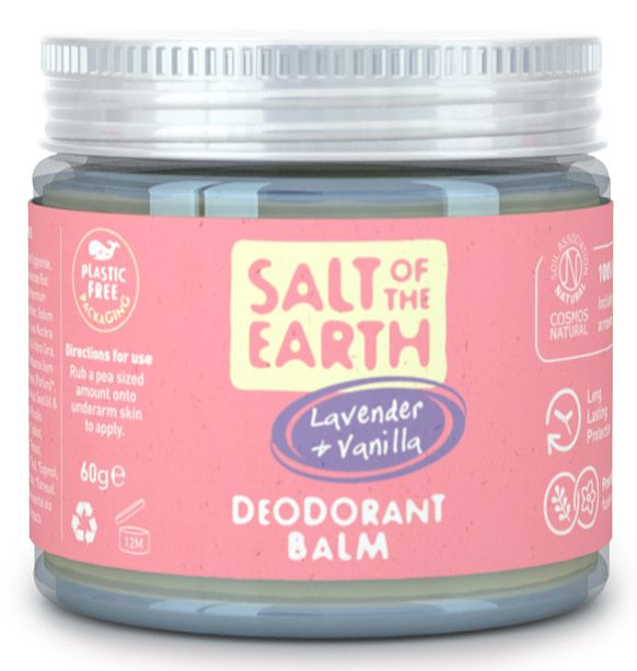 Foto van Salt of the earth lavender + vanilla deodorant balm