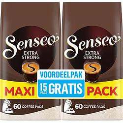 Foto van Senseo extra strong koffiepads 2x60 stuks bij jumbo