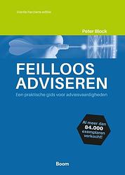 Foto van Feilloos adviseren - peter block - hardcover (9789024458066)