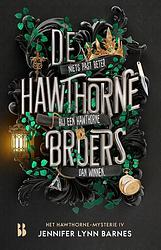 Foto van De hawthorne-broers - jennifer lynn barnes - ebook (9789463494670)