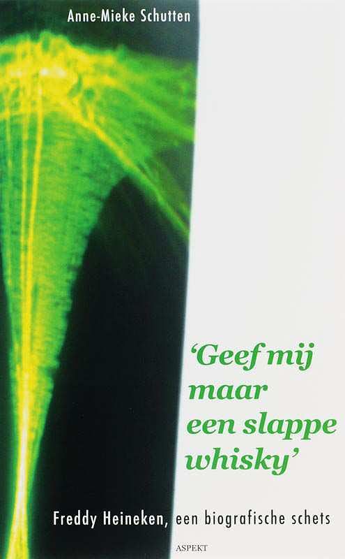 Foto van Geef mij maar een slappe whisky - a. -m. schutten - paperback (9789059114357)