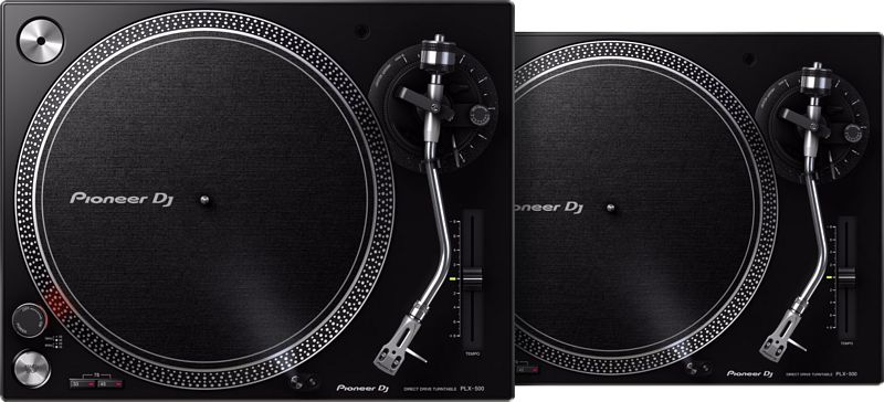 Foto van Pioneer dj plx-500 duo pack