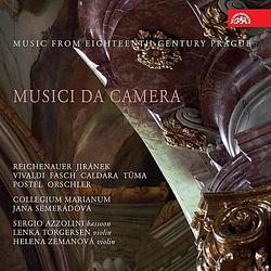 Foto van Musica da camera - cd (0099925411220)