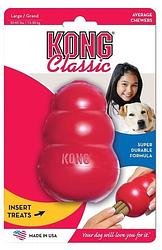 Foto van Kong speeltje classic rood large
