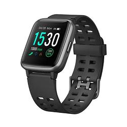 Foto van Fitness tracker smartwatch pro, zwart - celly