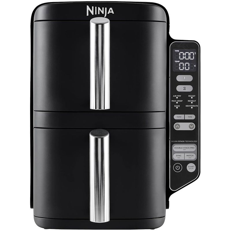 Foto van Ninja sl300eu double stack airfryer