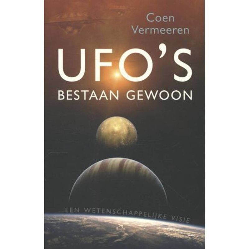 Foto van Ufo's bestaan gewoon