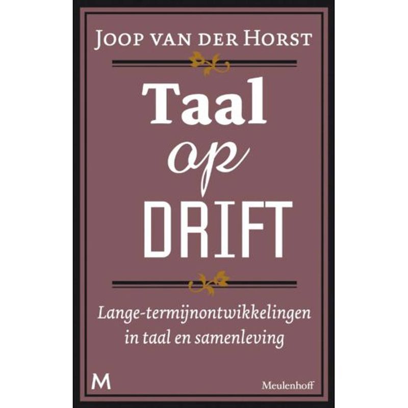 Foto van Taal op drift