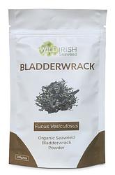 Foto van Wild irish seaweed biologisch bladderwrack poeder