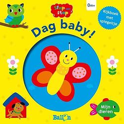 Foto van Dag baby! - kartonboekje;kartonboekje (9789403201207)
