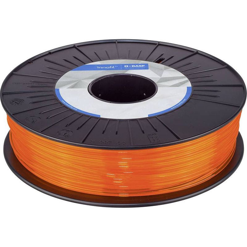 Foto van Basf ultrafuse pla-0010b075 pla orange translucent filament pla kunststof 2.85 mm 750 g oranje (doorschijnend) 1 stuk(s)