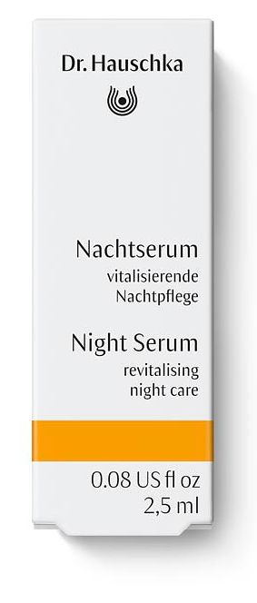 Foto van Dr. hauschka mini nacht serum