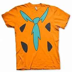 Foto van Flintstones verkleed t-shirt voor heren - l (52) - feestshirts