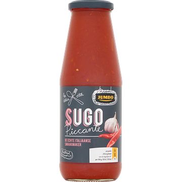 Foto van Jumbo sugo tomatensaus pikant 690g