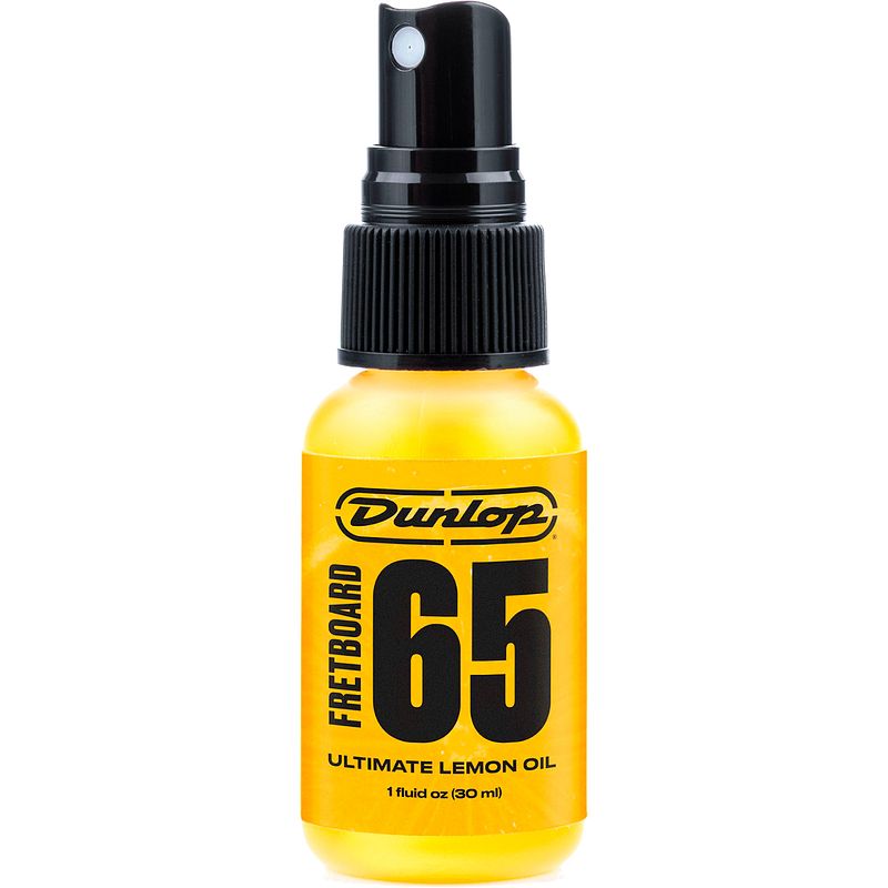 Foto van Dunlop 6551si system 65 ultimate lemon oil voor gitaartoets (30ml)