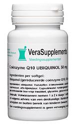 Foto van Verasupplements coënzyme q10 50mg capsules