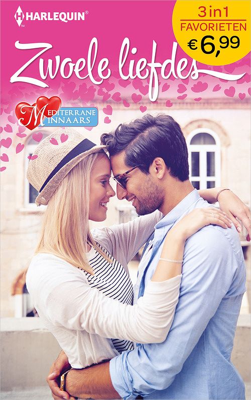 Foto van Zwoele liefdes - mediterrane minnaars - lucy monroe, diana hamilton - ebook