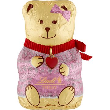 Foto van Lindt teddy melkchocolade 100g bij jumbo