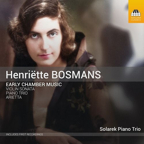 Foto van Bosmans: early chamber music - cd (5060113446541)