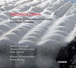 Foto van Cerha: nacht & drei orchesterstucke - cd (9120040735050)