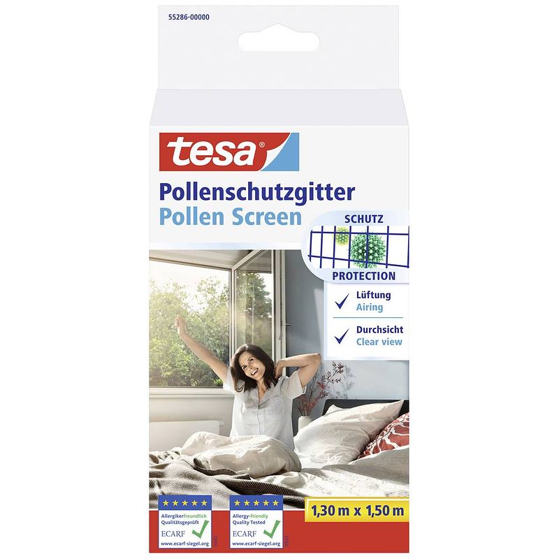 Foto van Tesa pollenschutzgitter 55286-00000-00 pollenrooster antraciet 1 stuk(s)