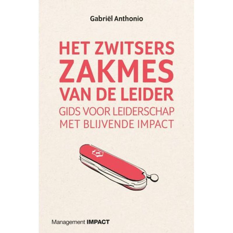 Foto van Het zwitsers zakmes van de leider