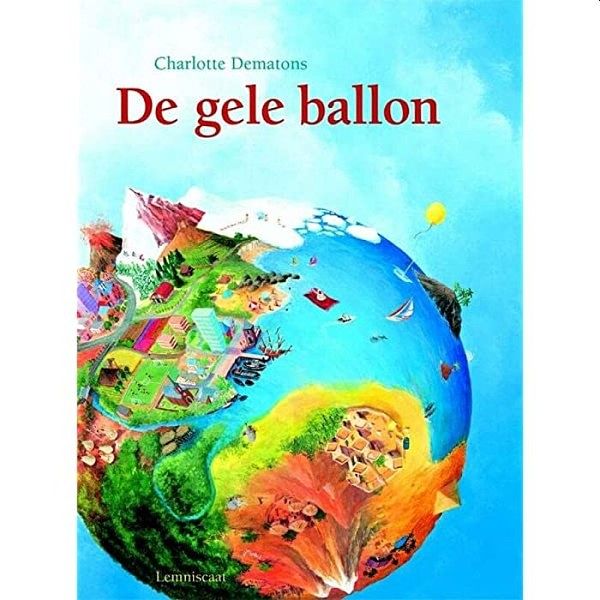 Foto van Boek de gele ballon