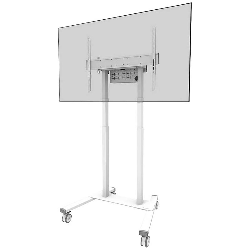 Foto van Neomounts by newstar fl55-875wh1 1-voudig monitorvoet 94,0 cm (37) - 254,0 cm (100) vast