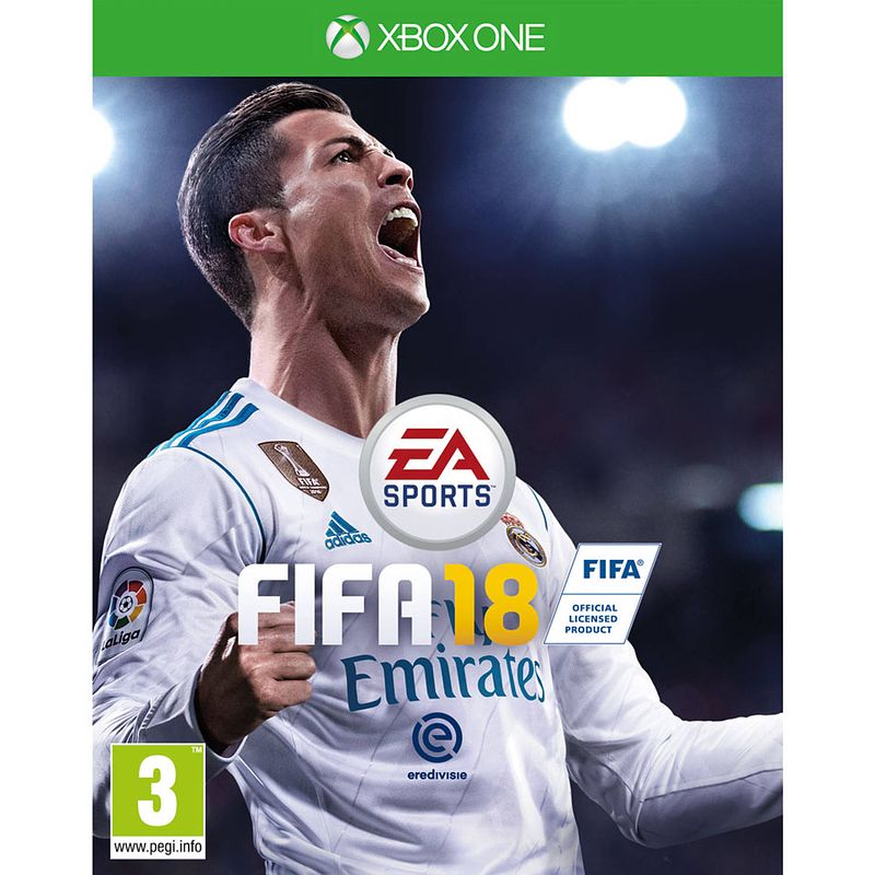 Foto van Xbox one fifa 18