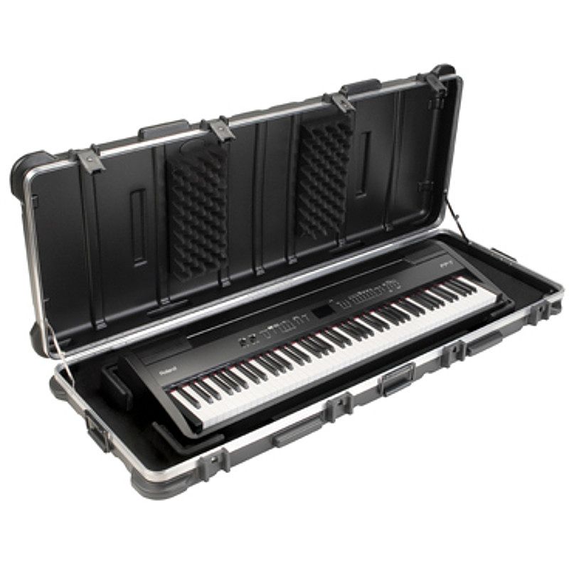 Foto van Skb 1skb-5820w ata koffer voor 88 toetsen keyboard 144x51x15 cm