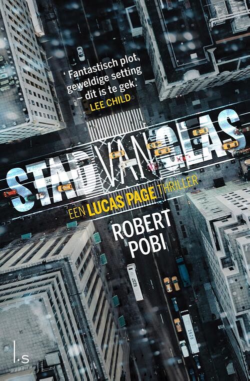 Foto van Stad van glas - robert pobi - ebook (9789024586998)