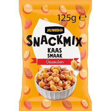 Foto van Jumbo snackmix kaas smaak 125g