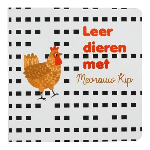 Foto van Leer dieren met mevrouw kip - jacqueline pieterson - hardcover (9789083164816)