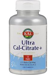 Foto van Kal ultra calcium citraat+ tabletten