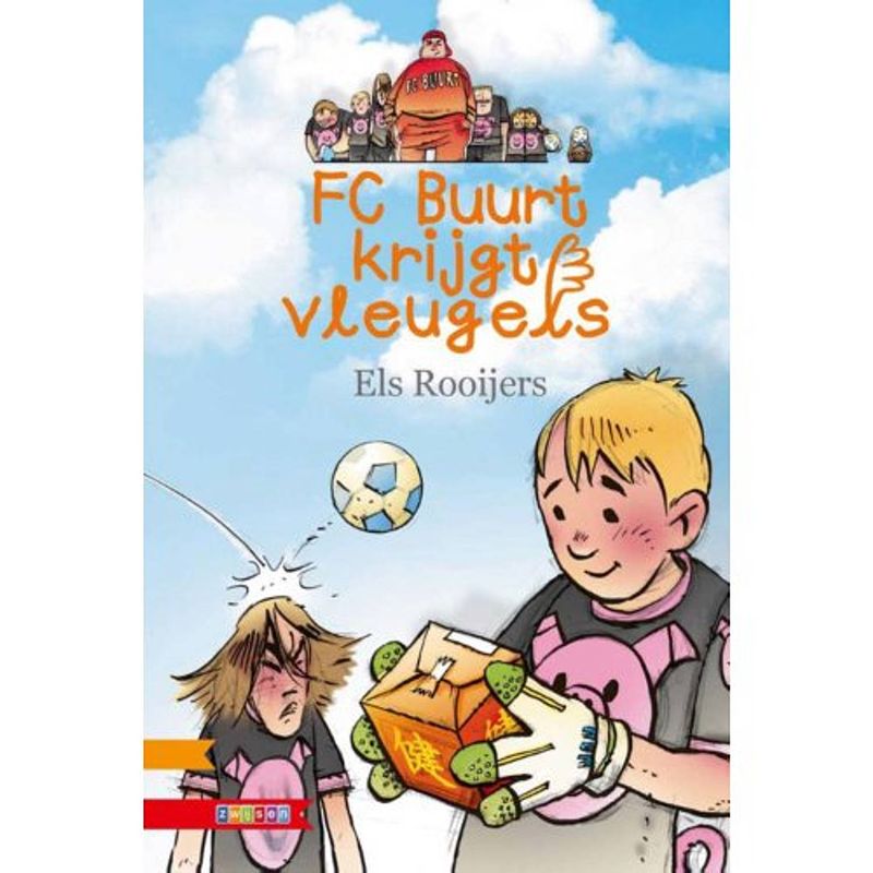 Foto van Fc buurt krijgt vleugels - b.o.j.