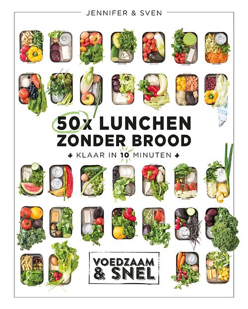Foto van 50x lunchen zonder brood - jennifer & sven - ebook (9789021572826)