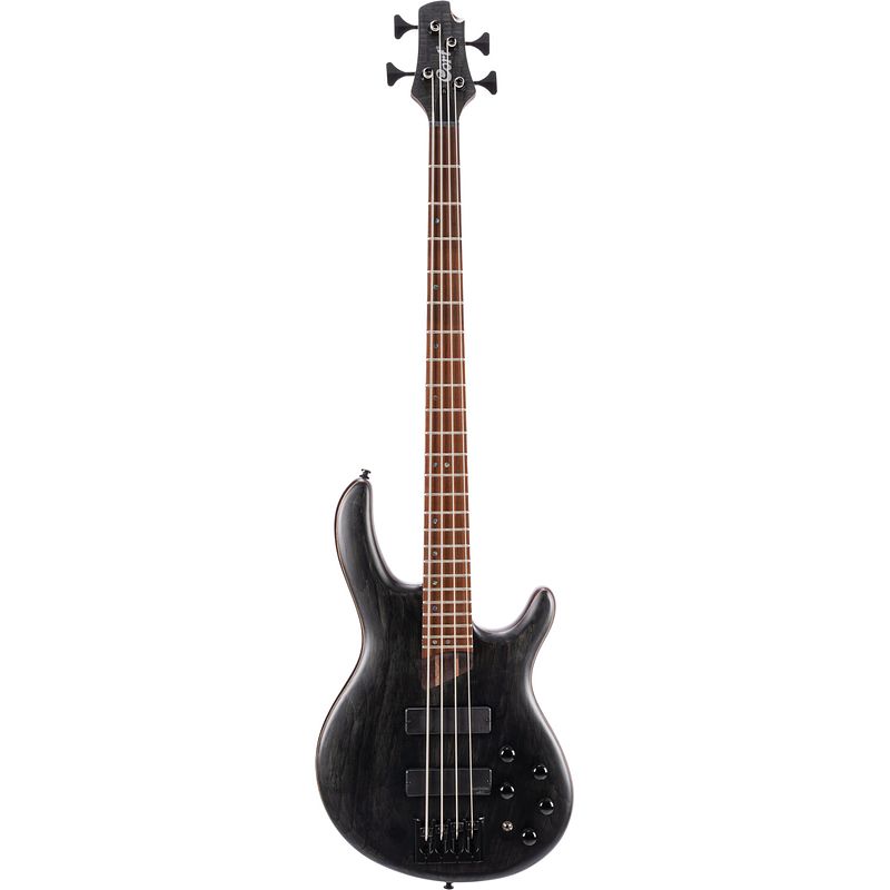 Foto van Cort b4 element open pore trans black elektrische basgitaar