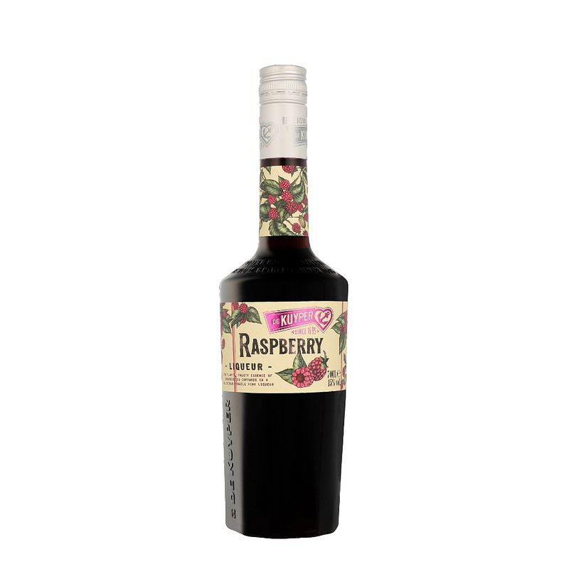 Foto van De kuyper raspberry 70cl likeur