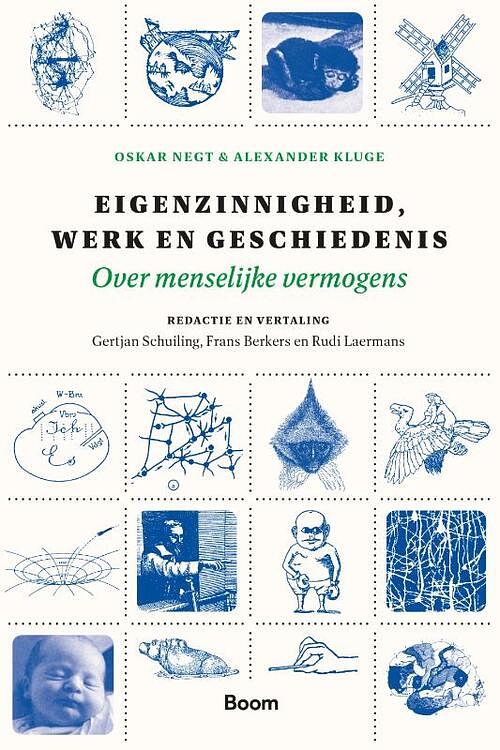 Foto van Eigenzinnigheid, werk en geschiedenis - alexander kluge, oskar negt - paperback (9789024439676)