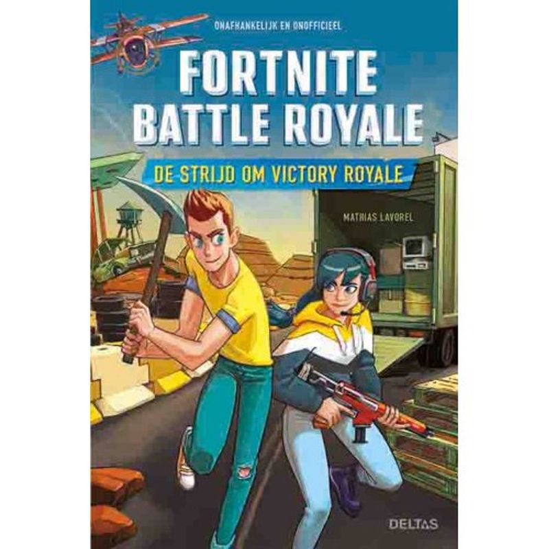 Foto van De strijd om victory royale - fortnite battle