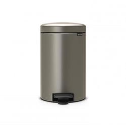 Foto van Brabantia newicon pedaalemmer 12 liter platinum