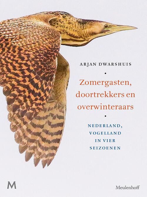 Foto van Zomergasten, doortrekkers en overwinteraars - arjan dwarshuis - ebook (9789402318395)