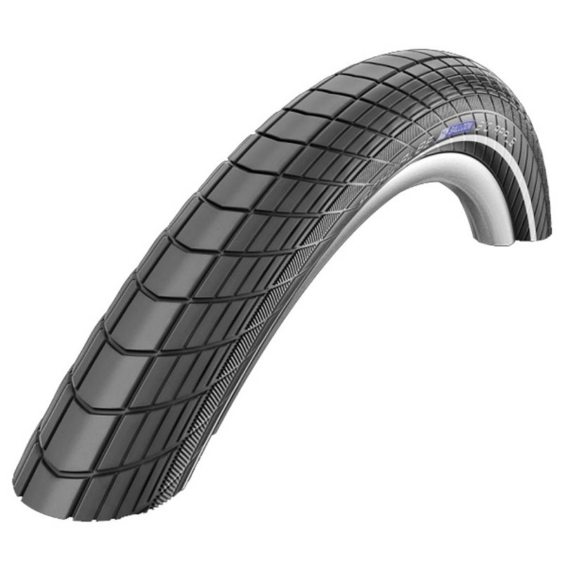 Foto van Schwalbe buitenband big apple rs 14 x 2.00 (50-254) zwart