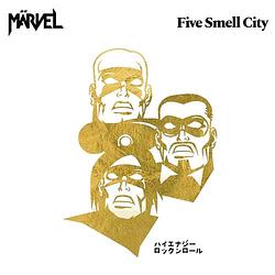 Foto van Five smell city - lp (7340148113174)