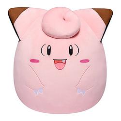 Foto van Squishmallows pokémon knuffel clefairy - 25 cm