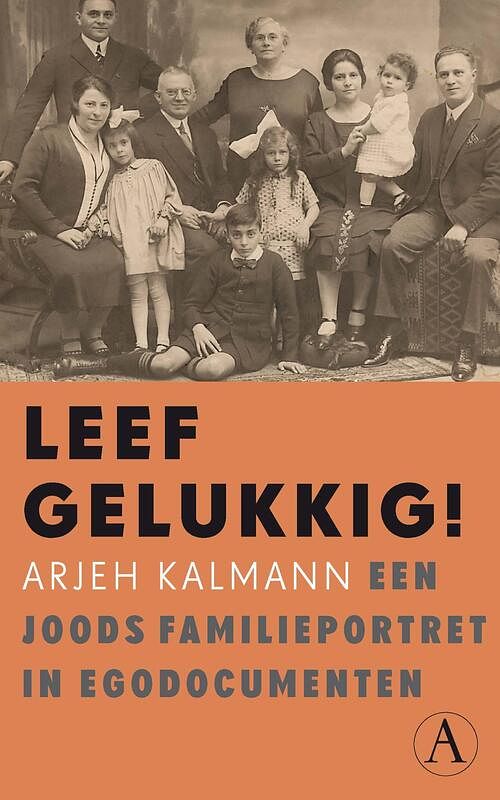 Foto van Leef gelukkig! - arjeh kalmann - ebook (9789025307387)