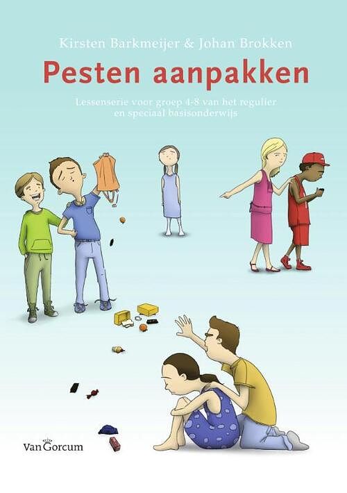 Foto van Pesten aanpakken - johan brokken, kirsten barkmeijer - paperback (9789023251521)