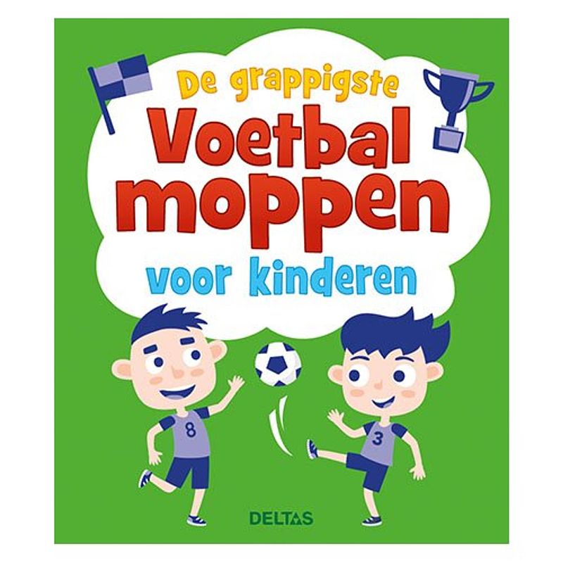 Foto van De grappigste voetbalmoppen voor kinderen